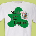 Personalized Poker T-Shirt